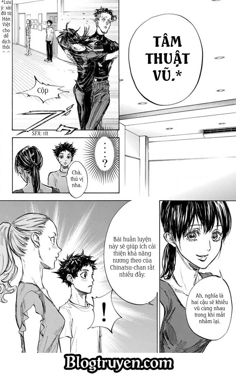 Ballroom E Youkoso: Chapter 33