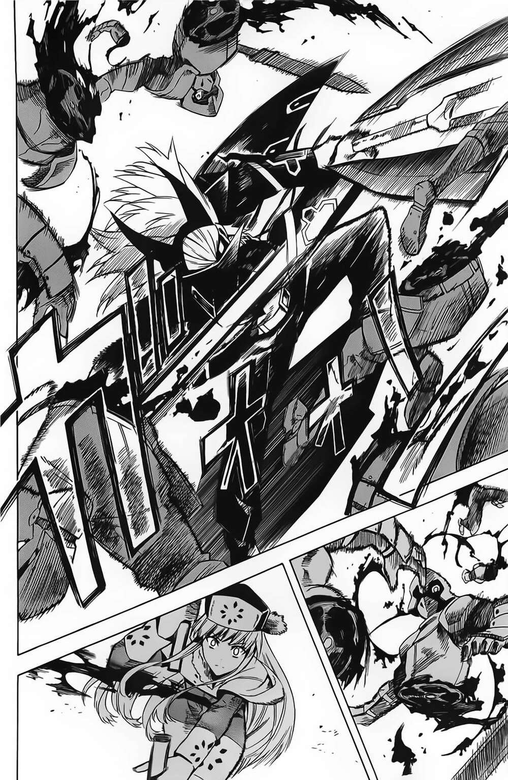 Akame Ga Kiru: Chapter 11