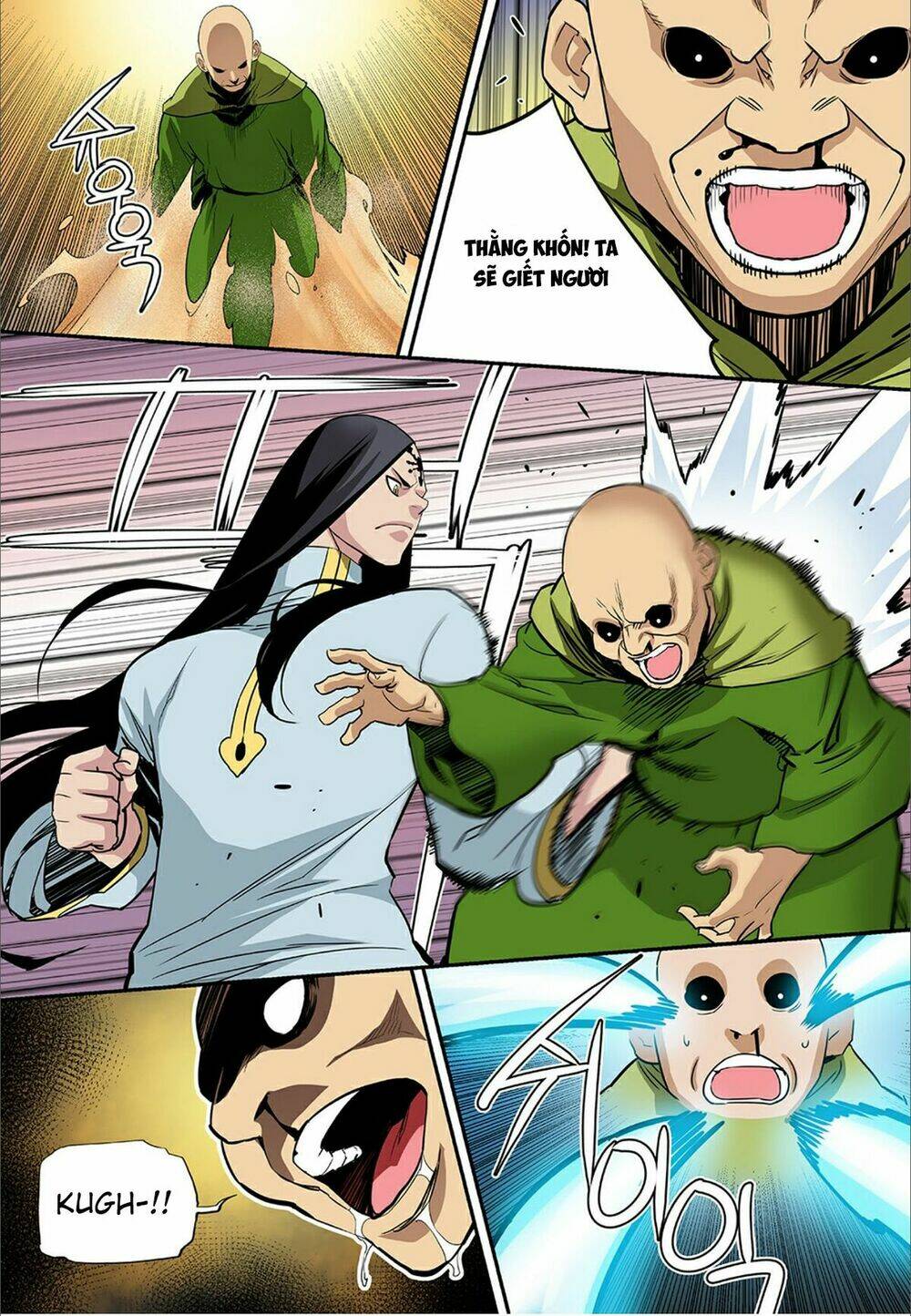 Blind Faith Descent: Chapter 58