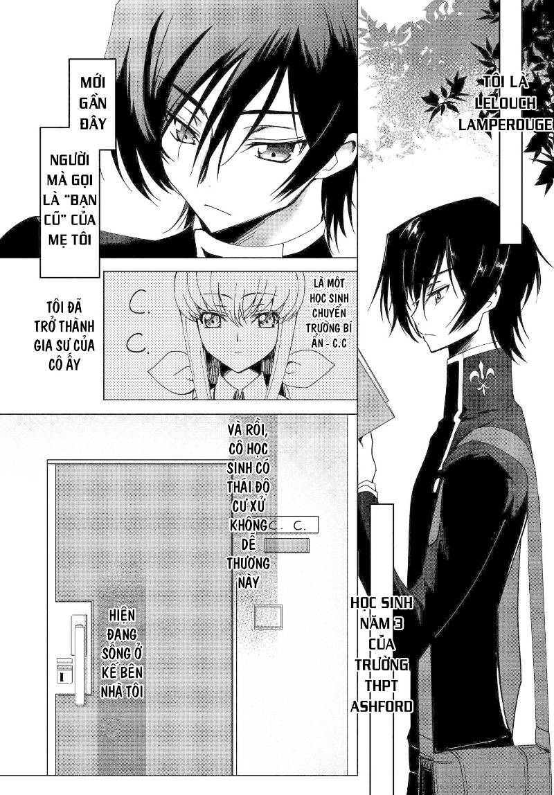 Kateikyoushi No Lelouch-San: Chapter 2