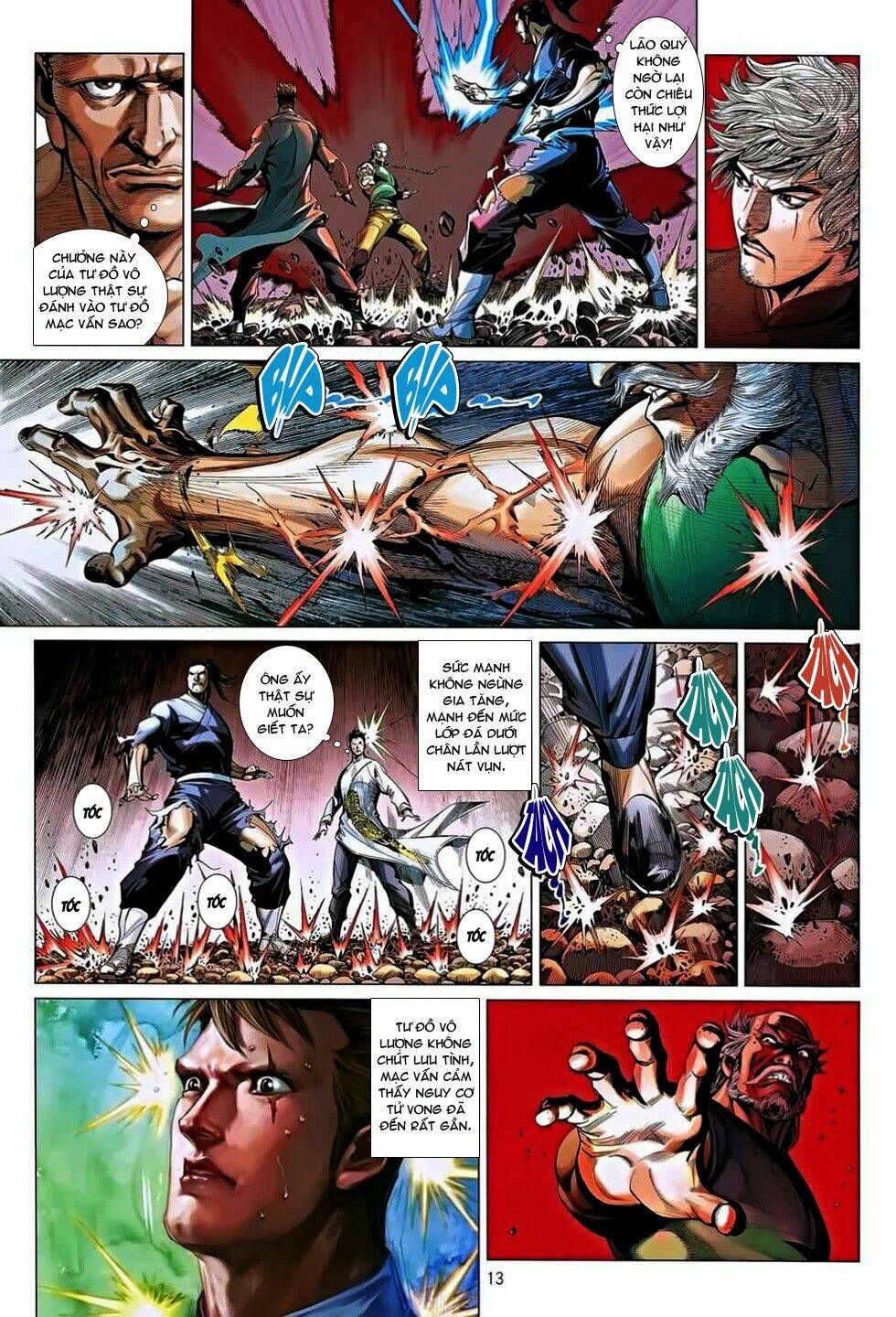 Tân Tác Trung Hoa Anh Hùng: Chapter 9