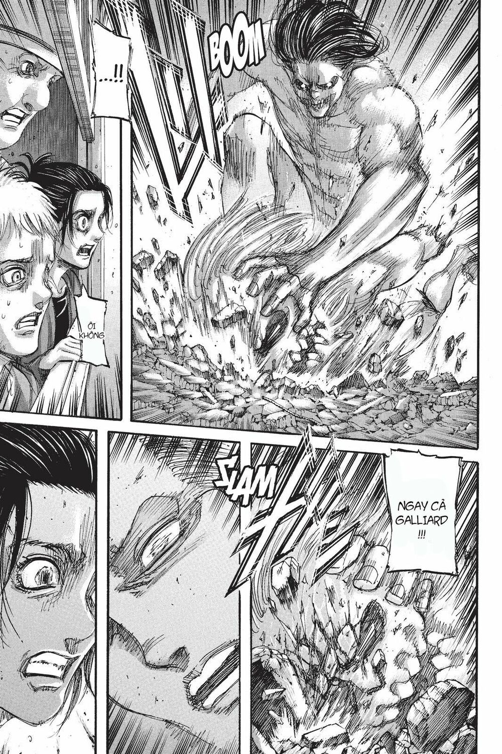 Đại Chiến Người Khổng Lồ: Chapter 104