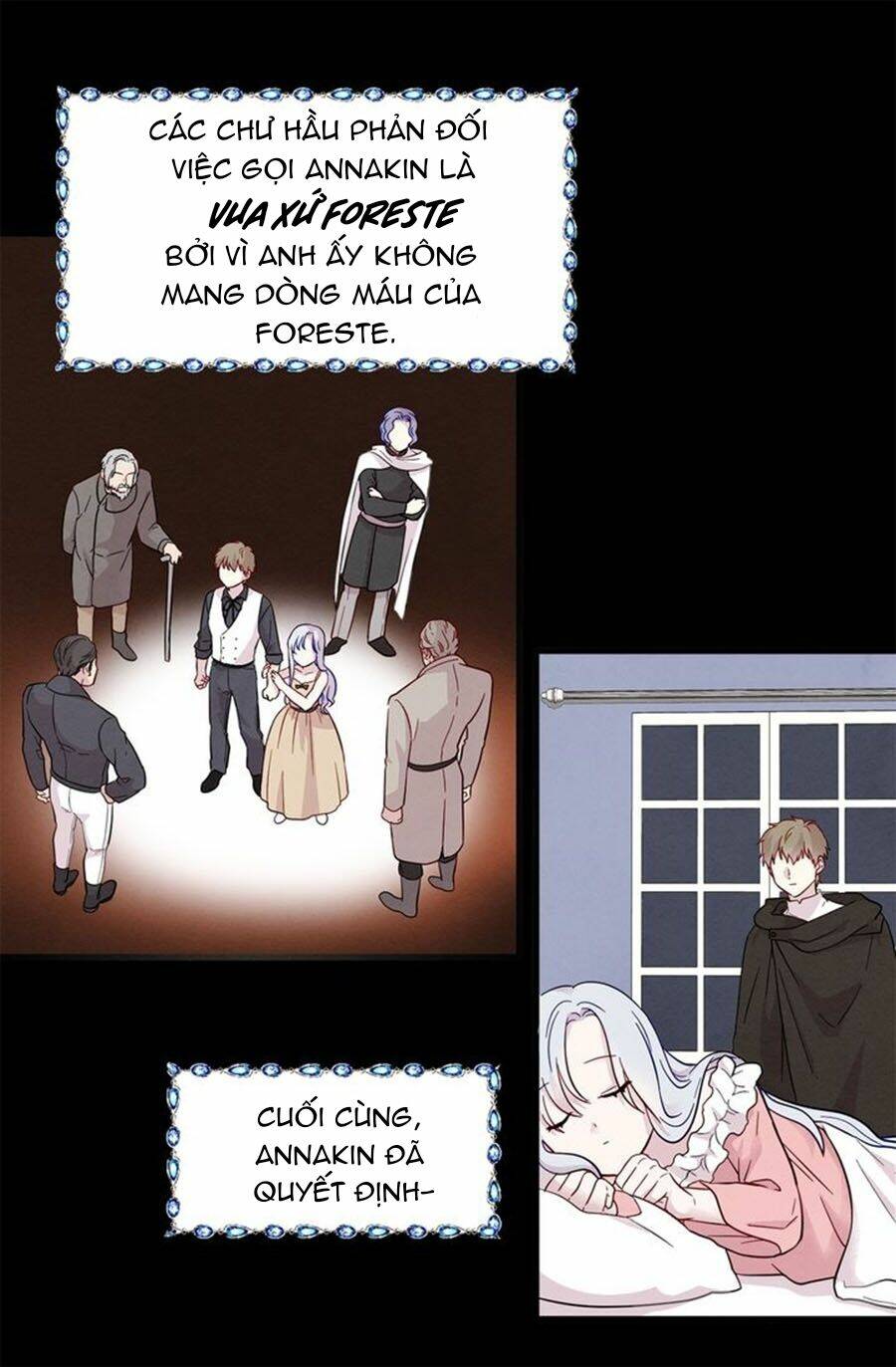 Iris - Quý Cô Và Chiếc Điện Thoại: Chapter 2