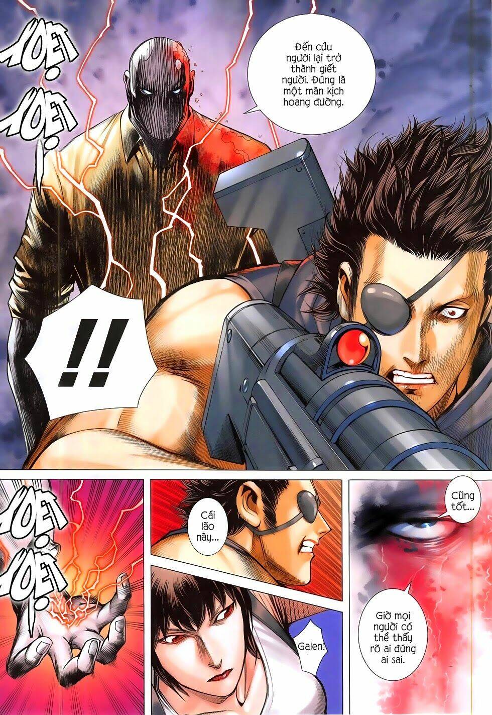 Đại Quân Phiệt: Chapter 52