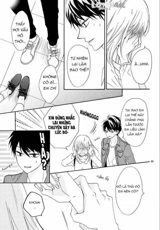 Koi Ni Naranai Wake Ga Nai: Chapter 5