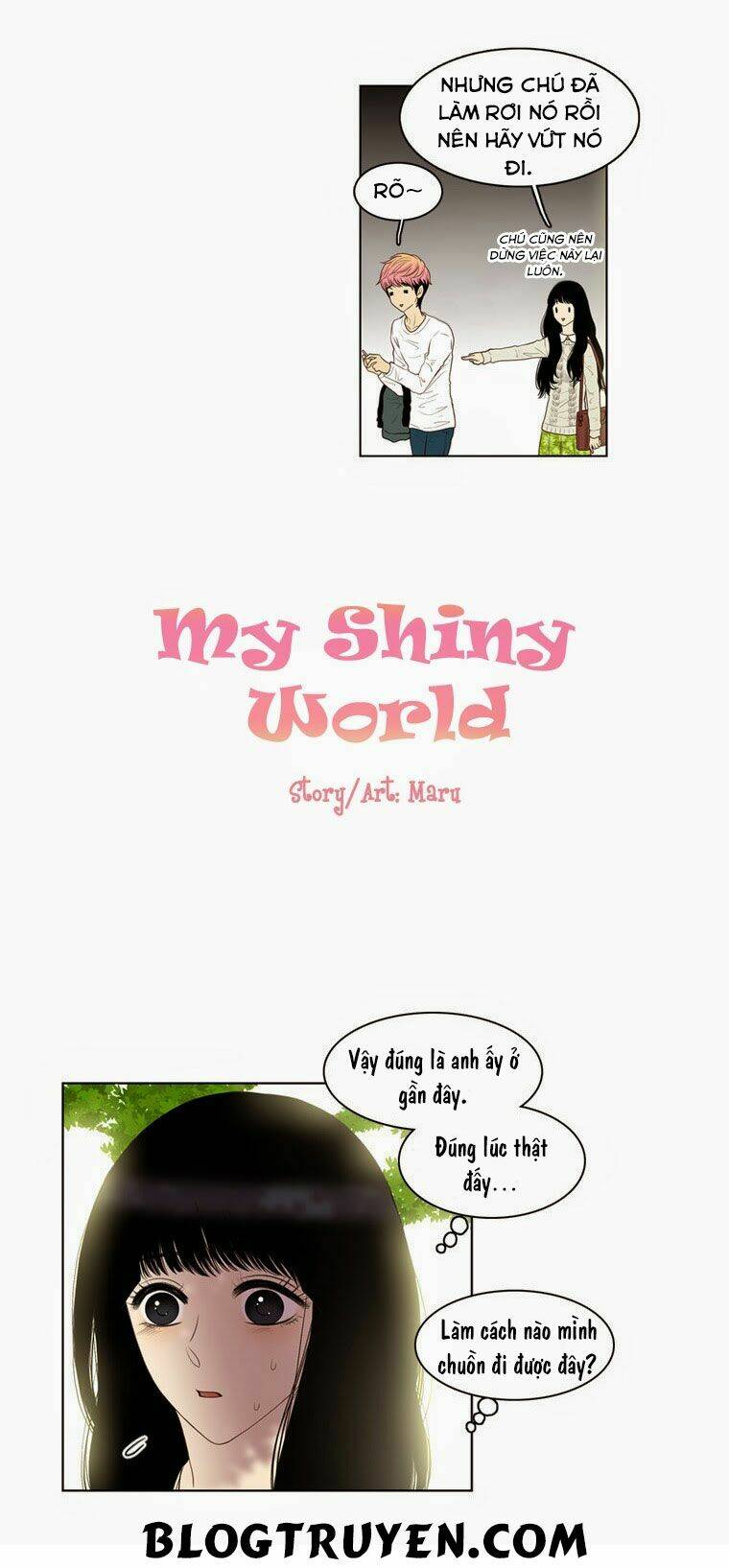 My Shining World: Chapter 8