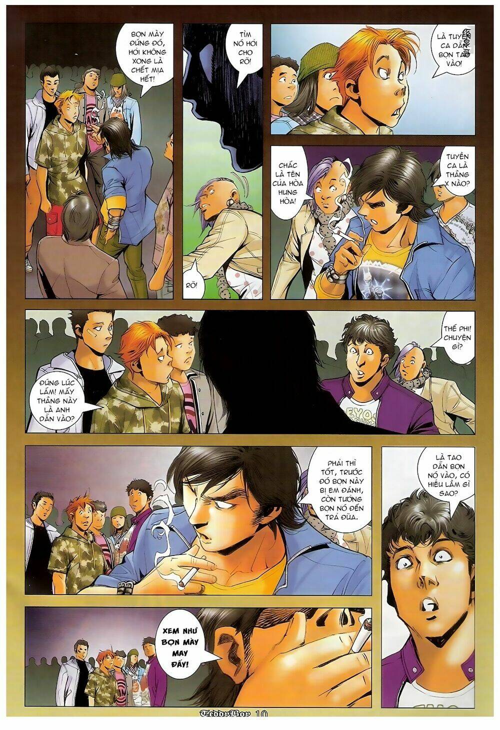 Người Trong Giang Hồ: Chapter 1283