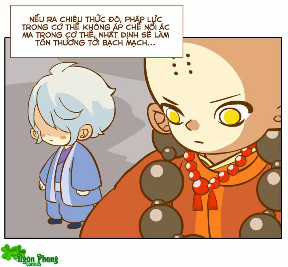 Hòa Thượng Và Tiểu Long Quân: Chapter 43