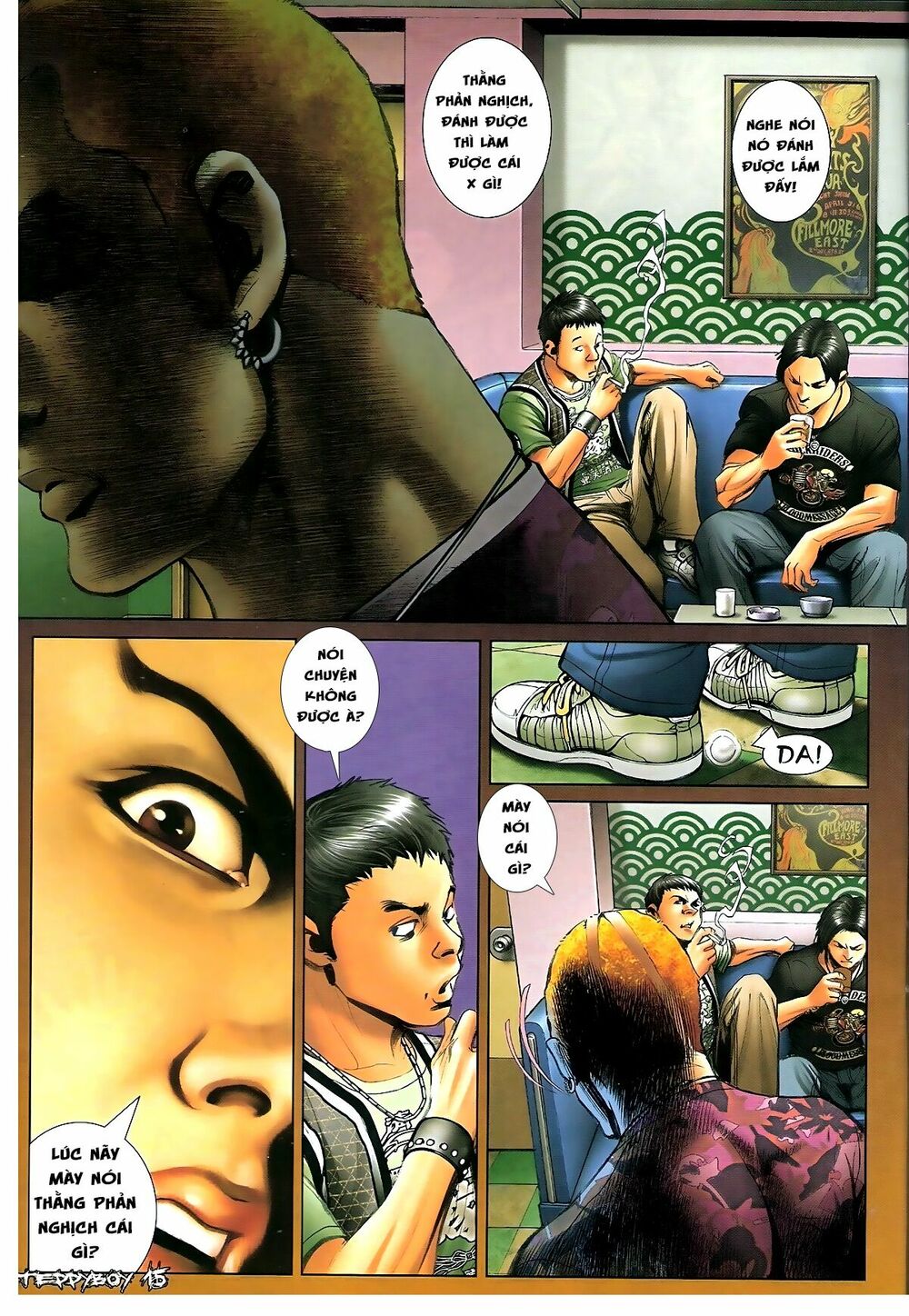 Người Trong Giang Hồ: Chapter 1347: Lý Chí Cao vs Sinh Tư