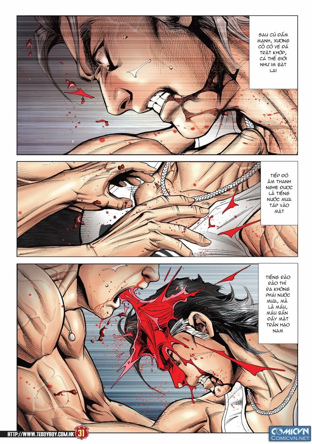 Người Trong Giang Hồ: Chapter 2134: Trần Hạo Nam vs Ngưu Cô 3
