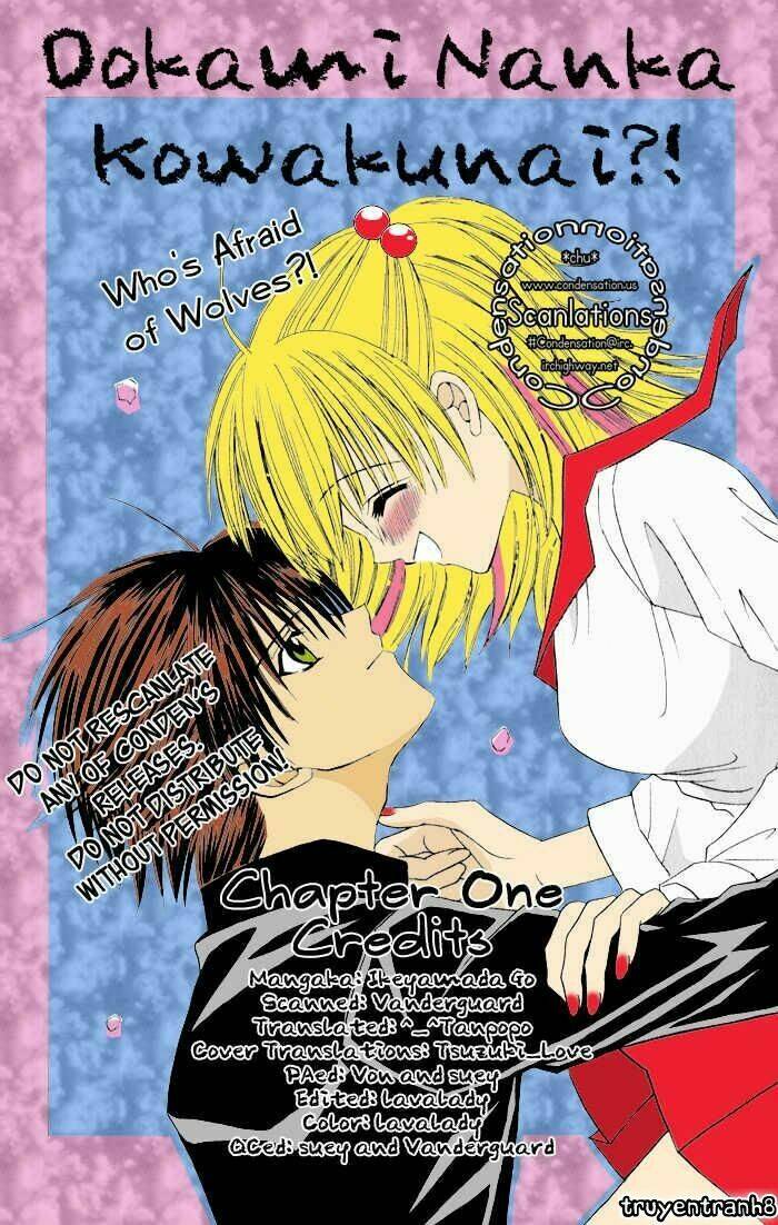 Ookami Nanka Kowakunai!: Chapter 1