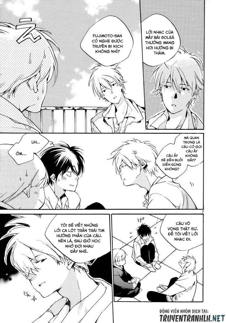 Tetsugaku Letra: Chapter 26