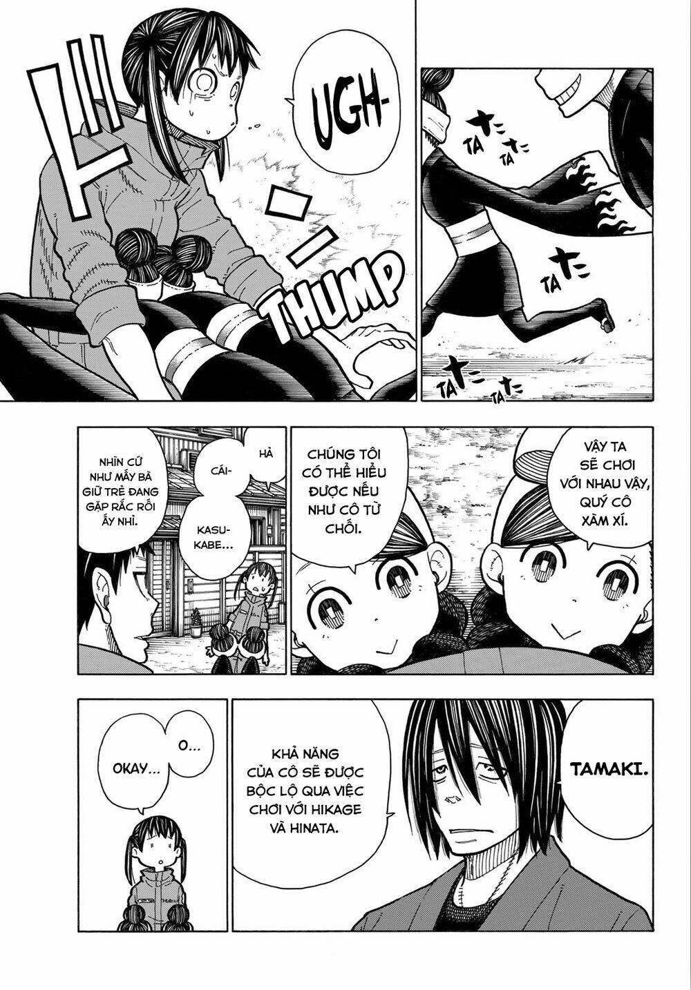 Biệt Đội Lính Cứu Hỏa: Chapter 169