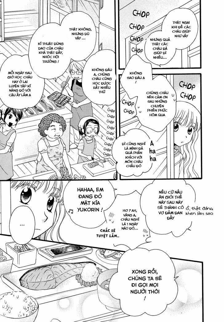 Himitsu no Recipe: Chapter 12