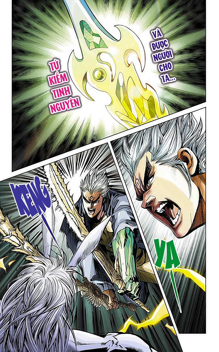 Thần Binh Huyền Kỳ F: Chapter 34