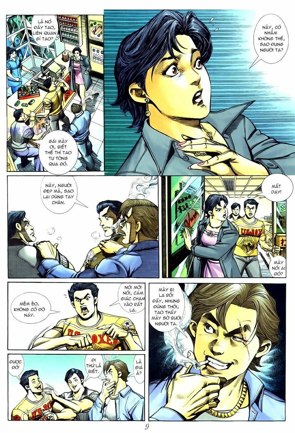 Người Trong Giang Hồ: Chapter 444