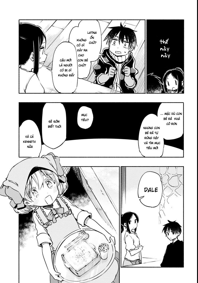For My Daughter, I Might Even Be Able To Defeat The Demon King: Chapter 9