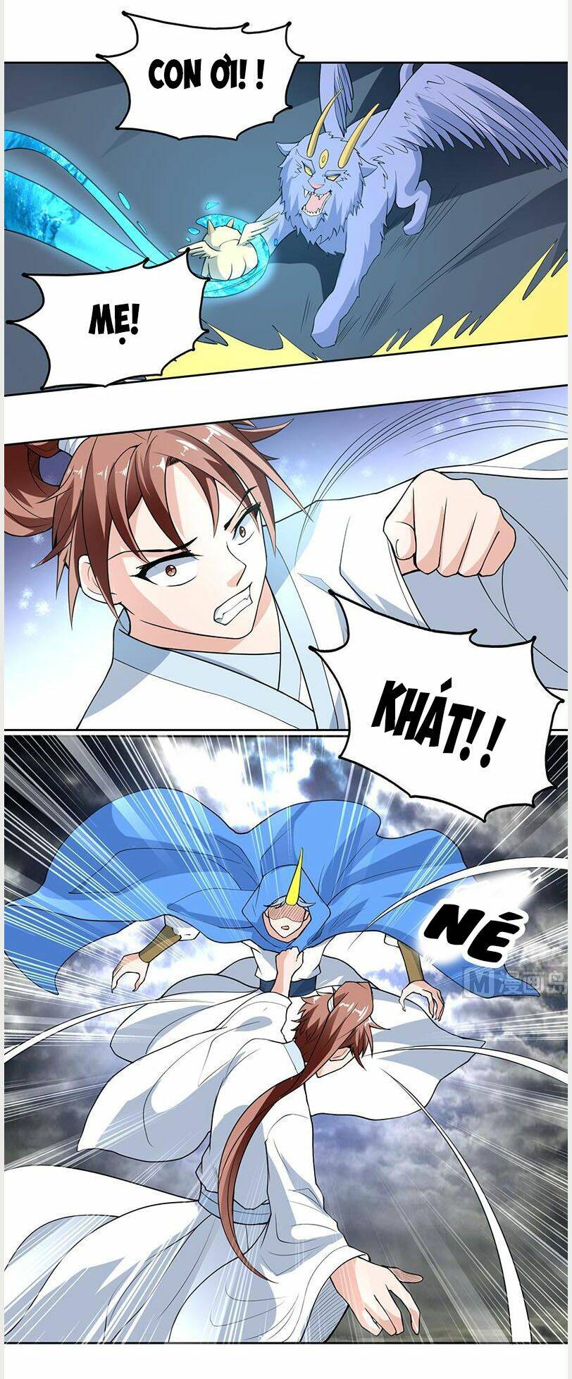 Tối Cường Thần Thú Hệ Thống: Chapter 180