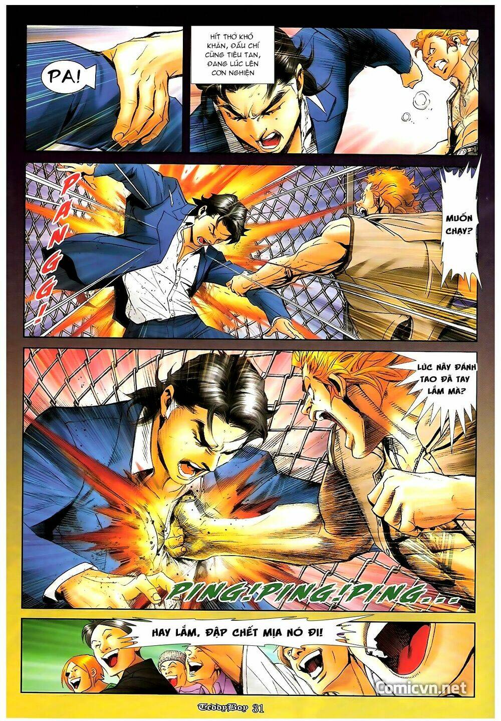 Người Trong Giang Hồ: Chapter 1212