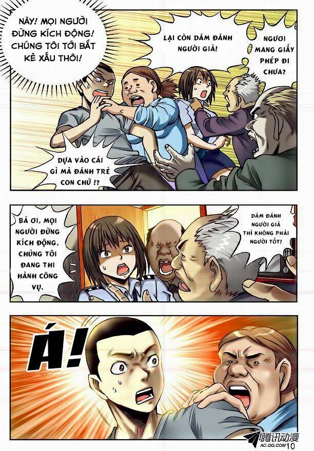 Trung Quốc Kinh Ngạc Tiên Sinh: Chapter 38