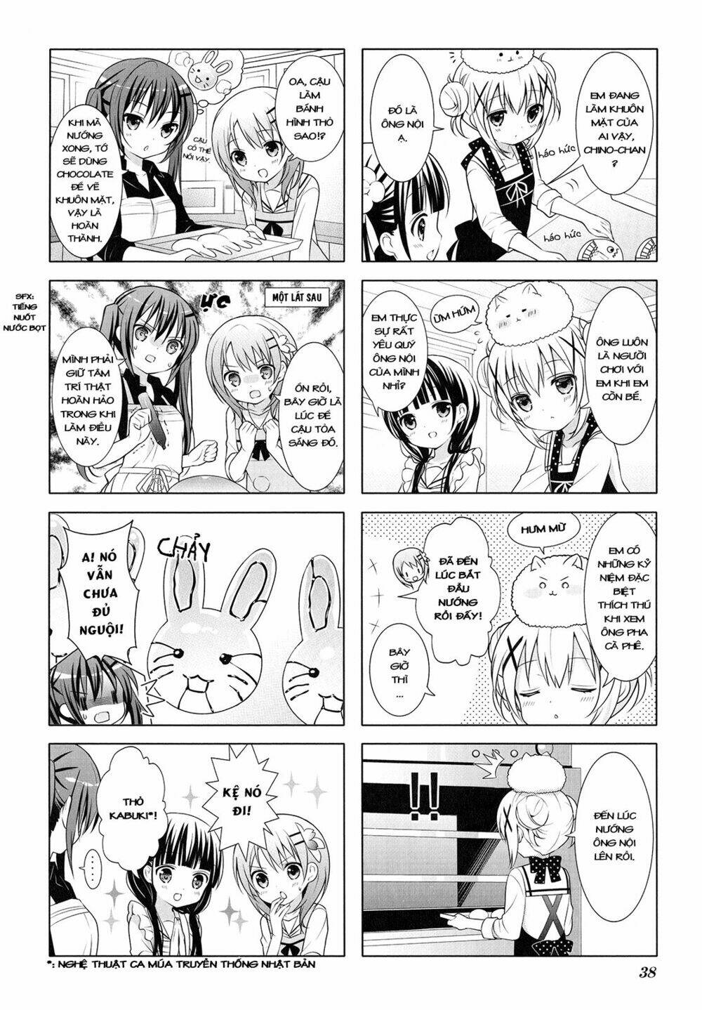 Gochuumon Wa Usagi Desu Ka? (Yml): Chapter 4