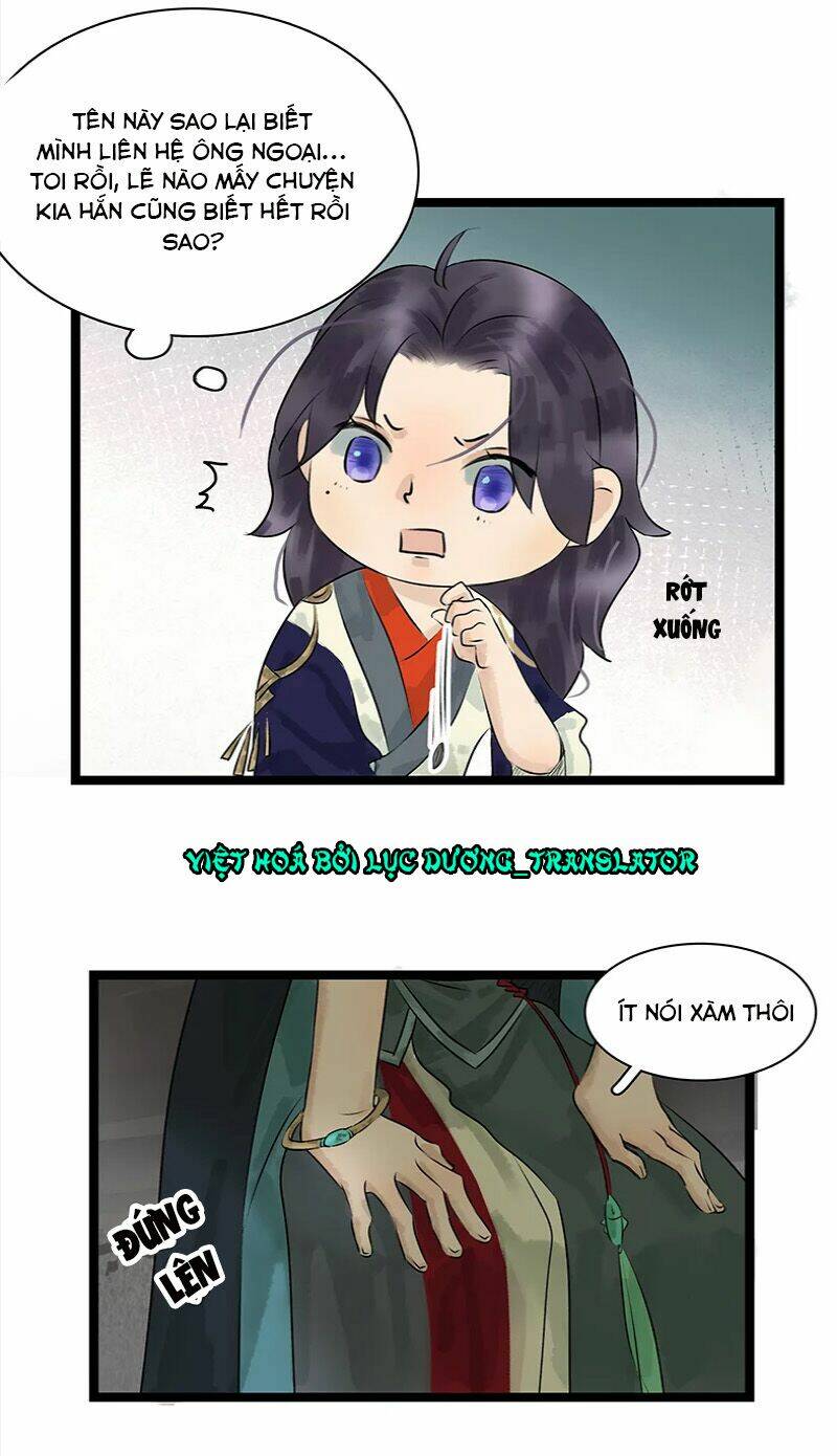 Thái Tử Bị Hoang Tưởng: Chapter 14