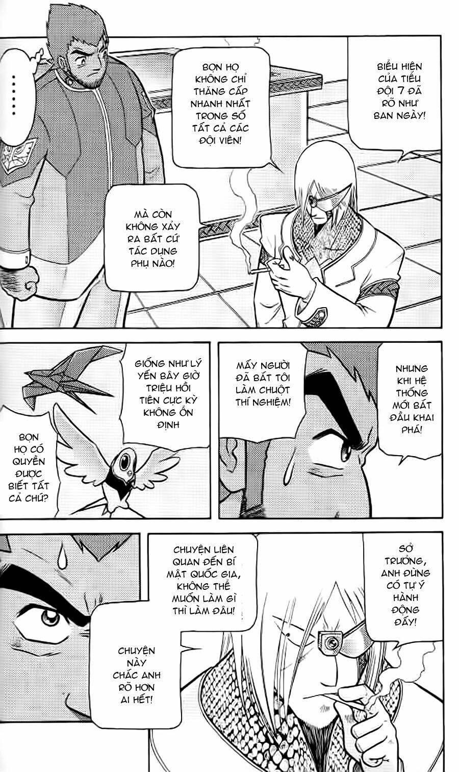 Hiệp Sĩ Giấy G: Chapter 10