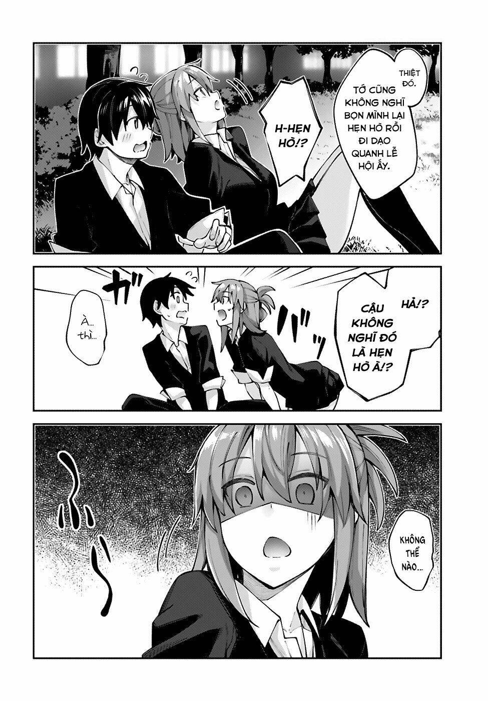 SAKURAI-SAN MUỐN ĐƯỢC ĐỂ Ý: Chapter 13