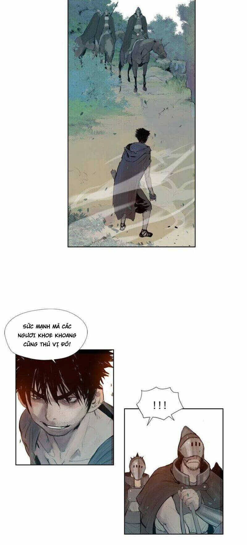 Vinh Quang Kiếm: Chapter 4