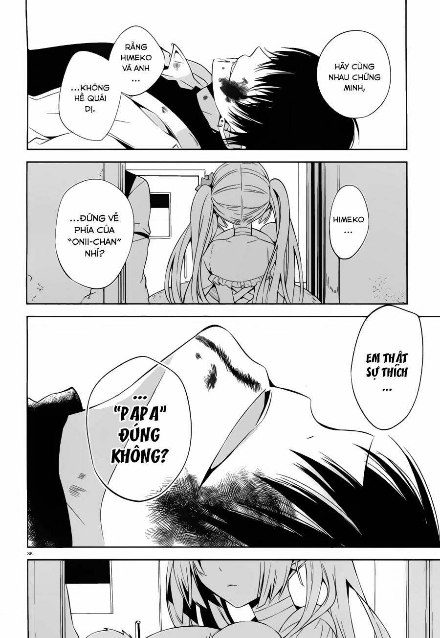 Boku To Senpai No Tekken Kousai: Chapter 18