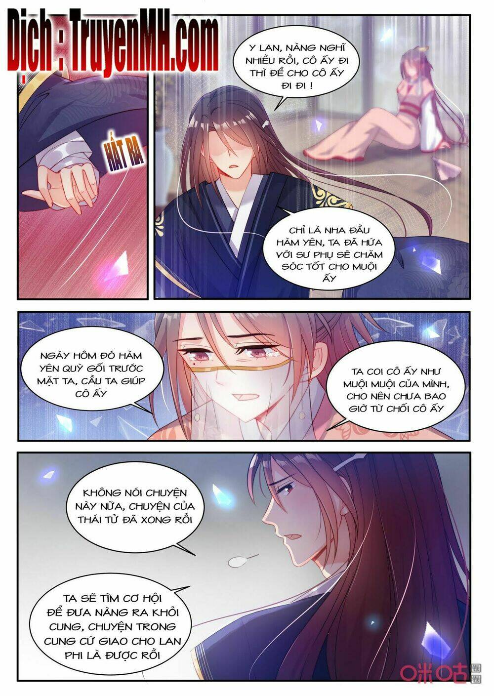 Thần Y Tiểu Thiếp Của Tà Quân: Chapter 37