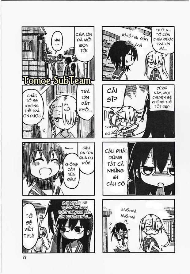 Komori-San Wa Kotowarenai: Chapter 10