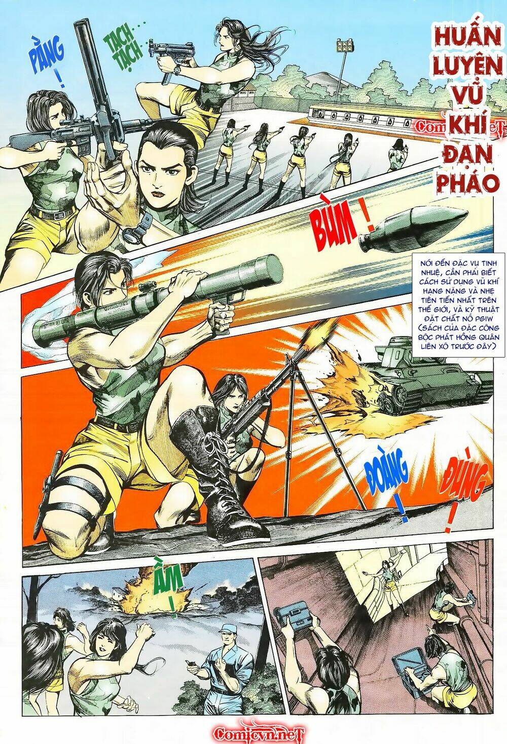 Huấn Luyện Địa Ngục: Chapter 2