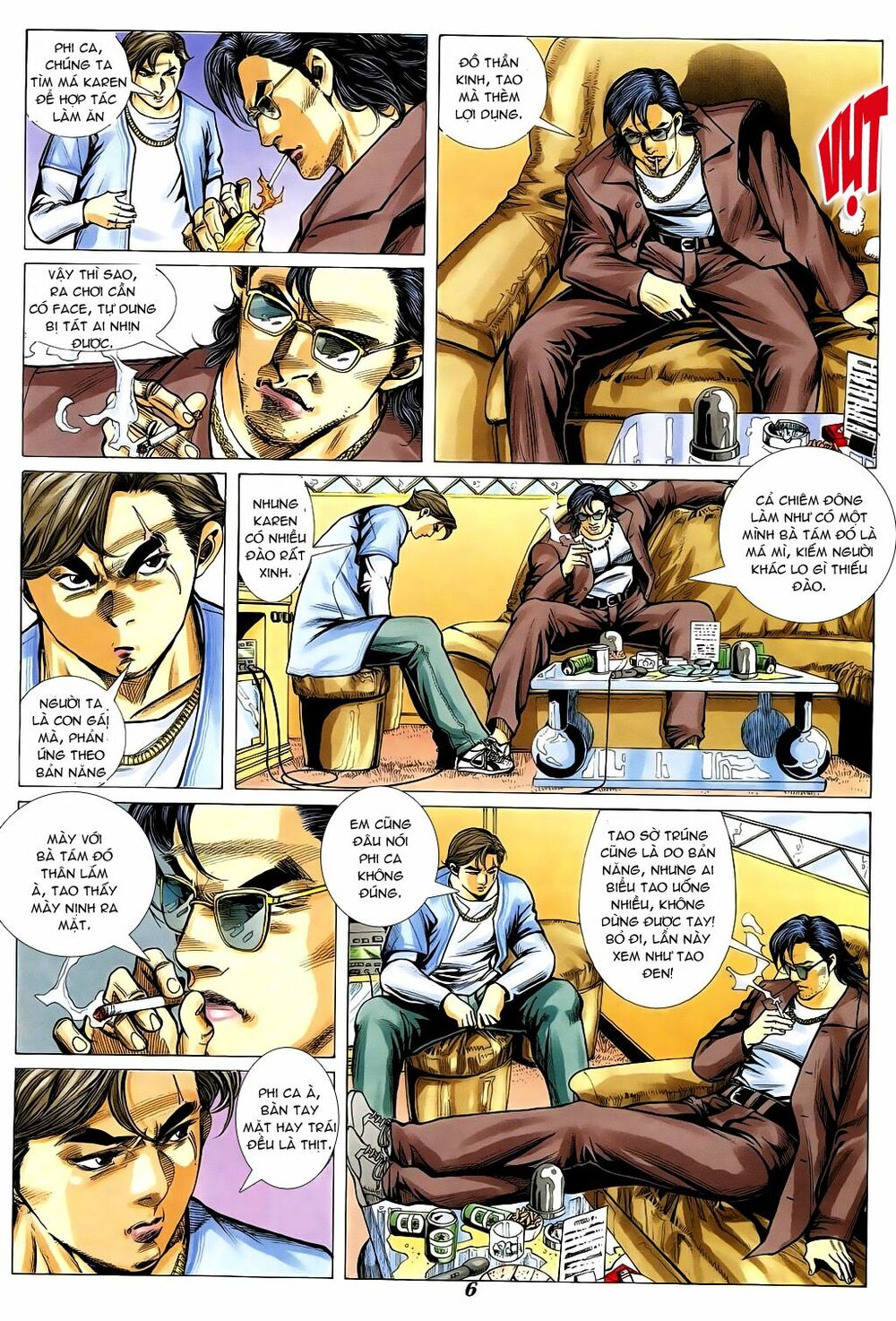 Người Trong Giang Hồ: Chapter 341