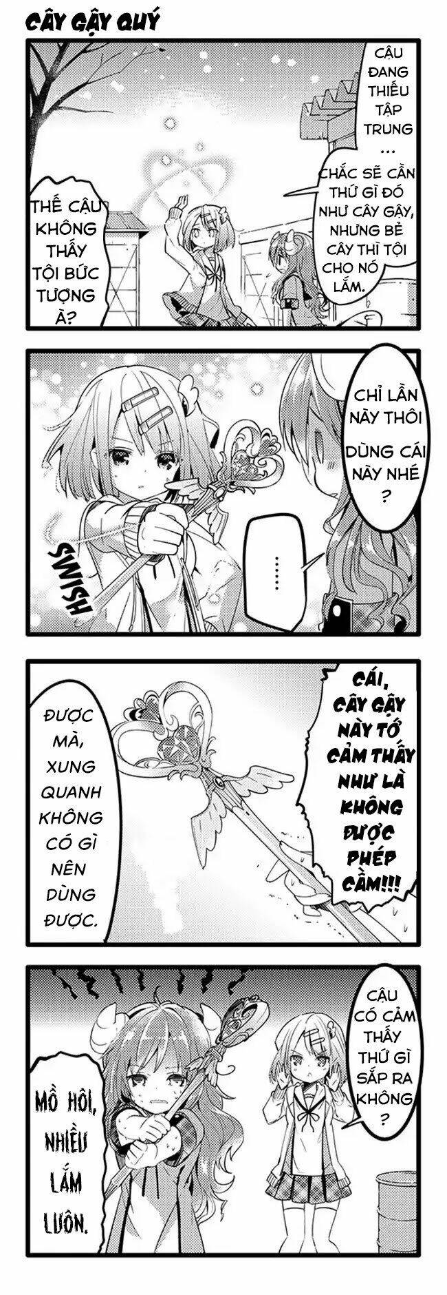 Machikado Mazoku: Chapter 6