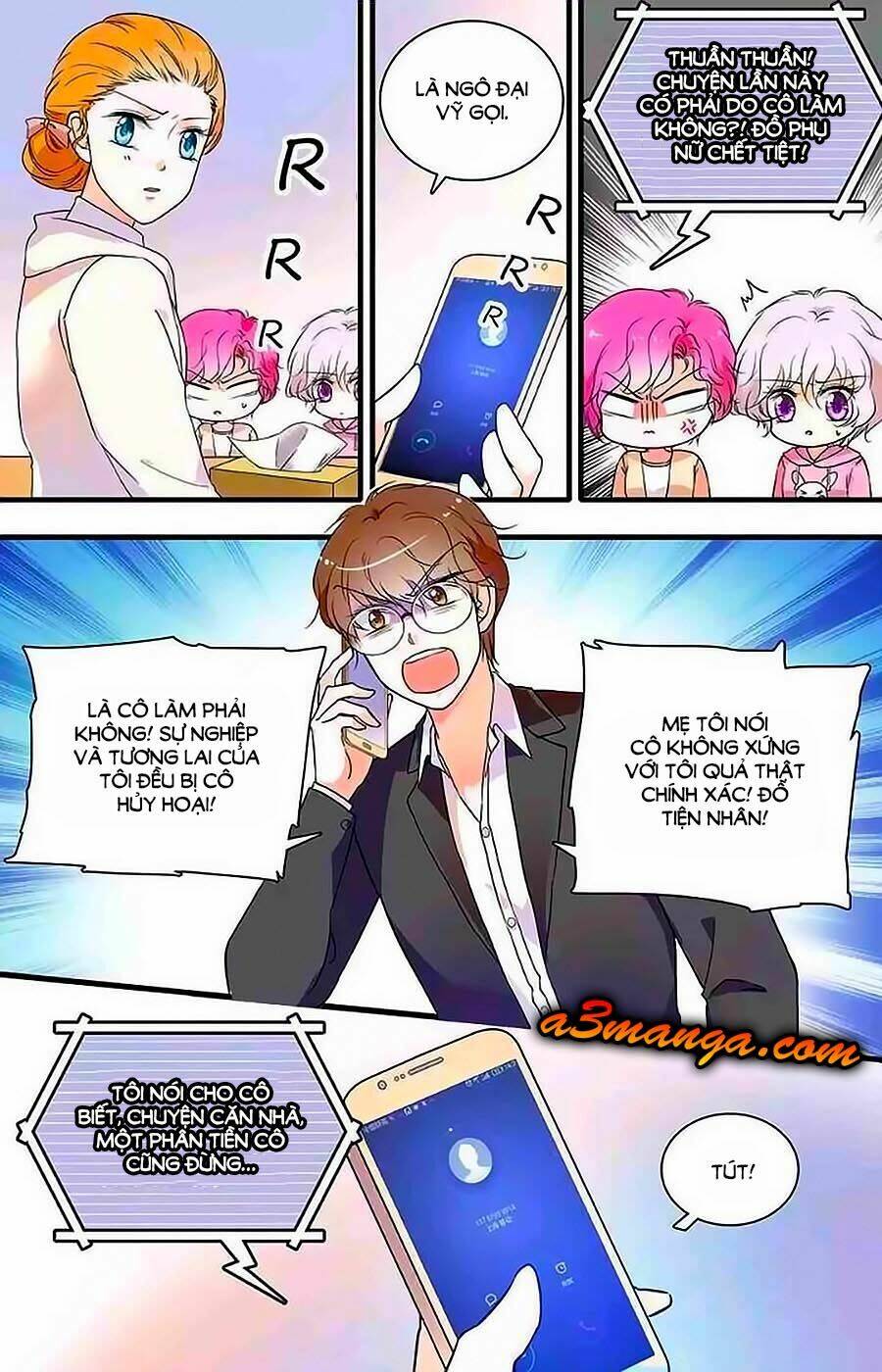 999 Nụ Hôn Bá Đạo Của Nam Thần: Chapter 83