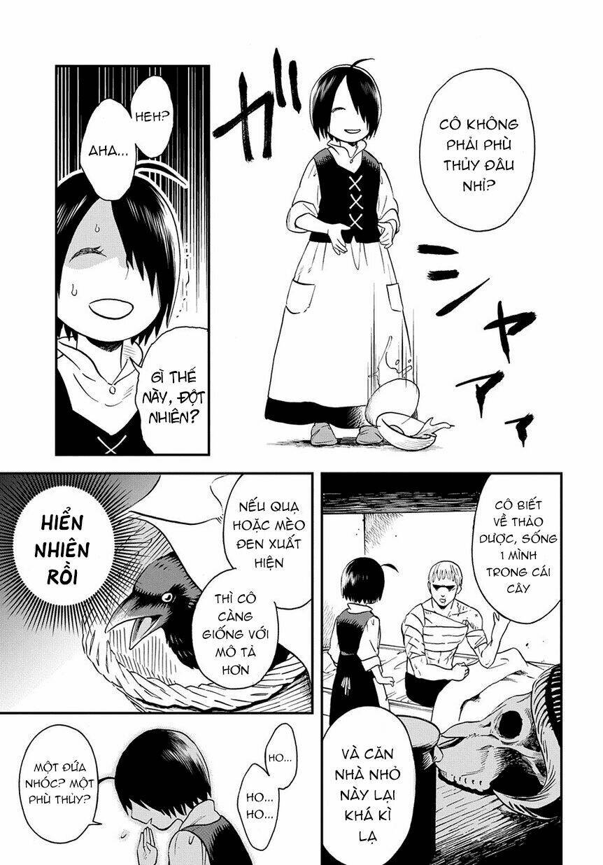 Majo No Marie Wa Majo Janai: Chapter 1
