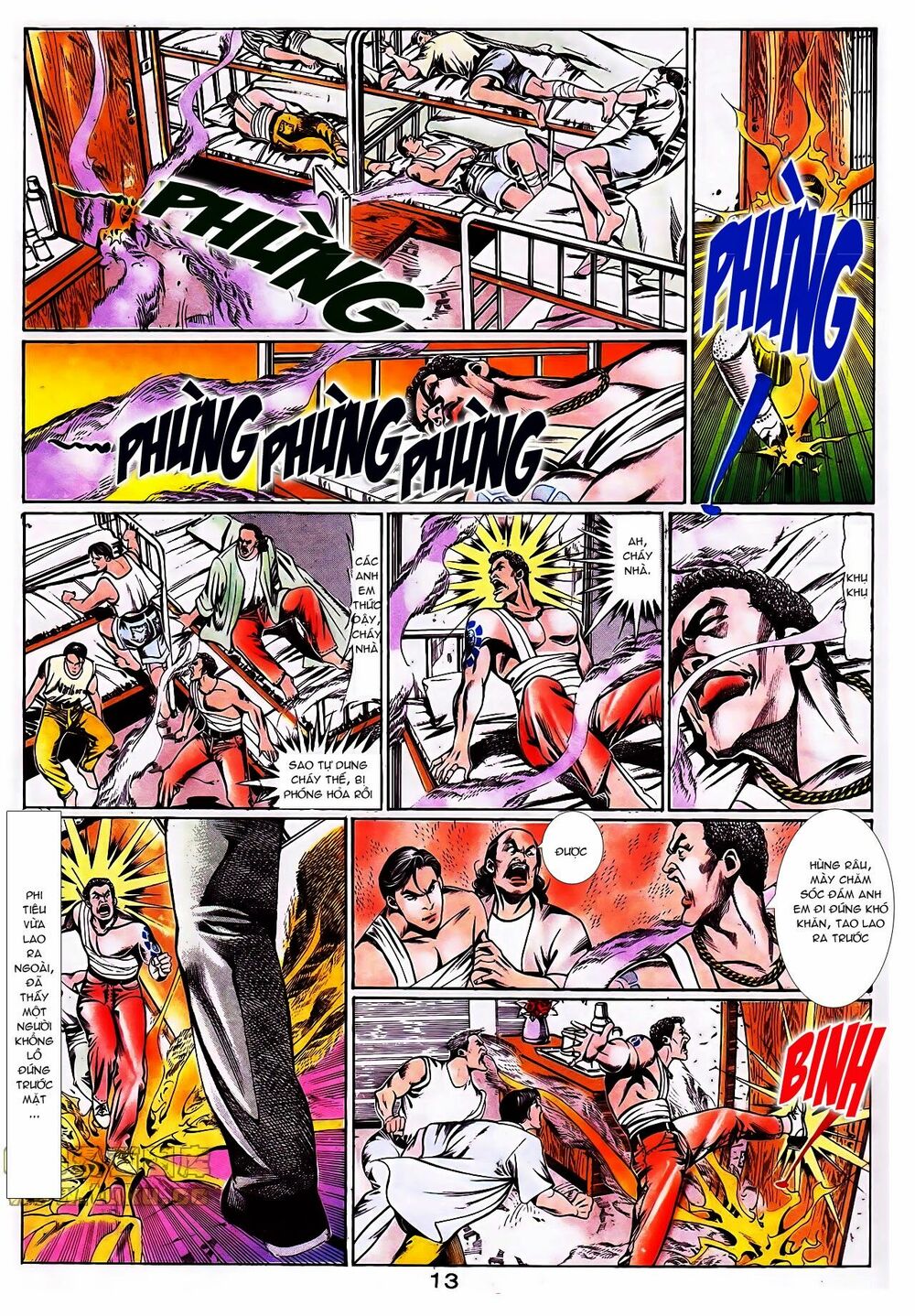 Người Trong Giang Hồ: Chapter 107: Gà Rừng biến Phụng Hoàng