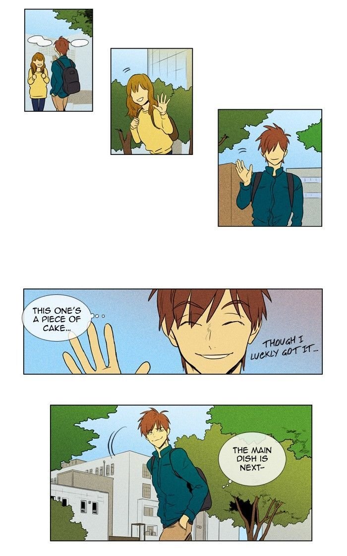 Cheese In The Trap: Chapter 131