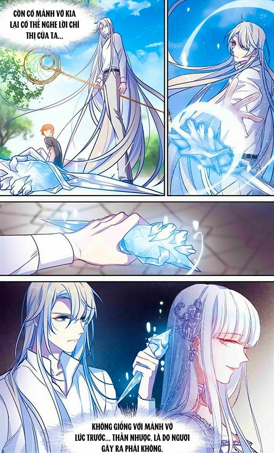 Địa Ngục Cáo Bạch Thi: Chapter 17