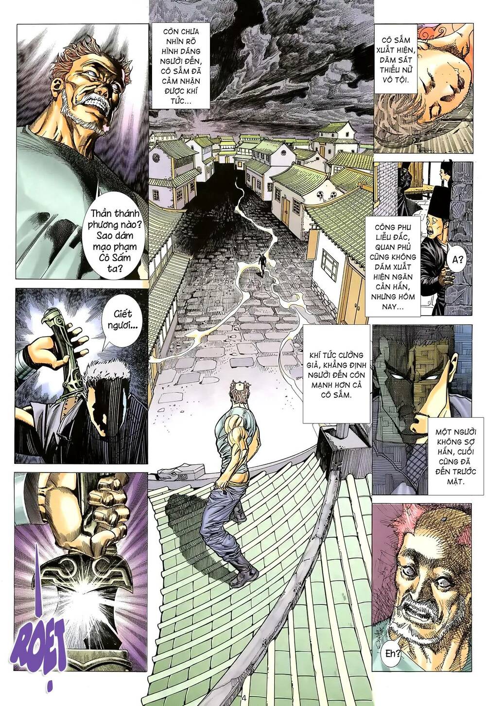 Thiên Sát Cuồng Đao: Chapter 15