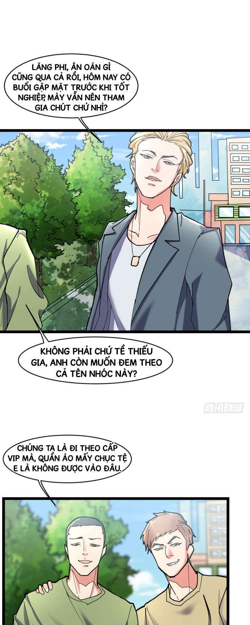 Đô Thị Siêu Cấp Thần Tôn: Chapter 6