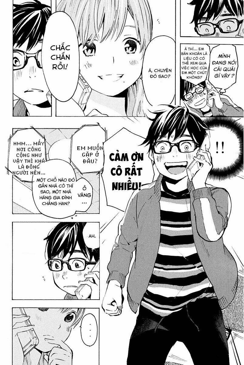 Forget Me Not: Chapter 8