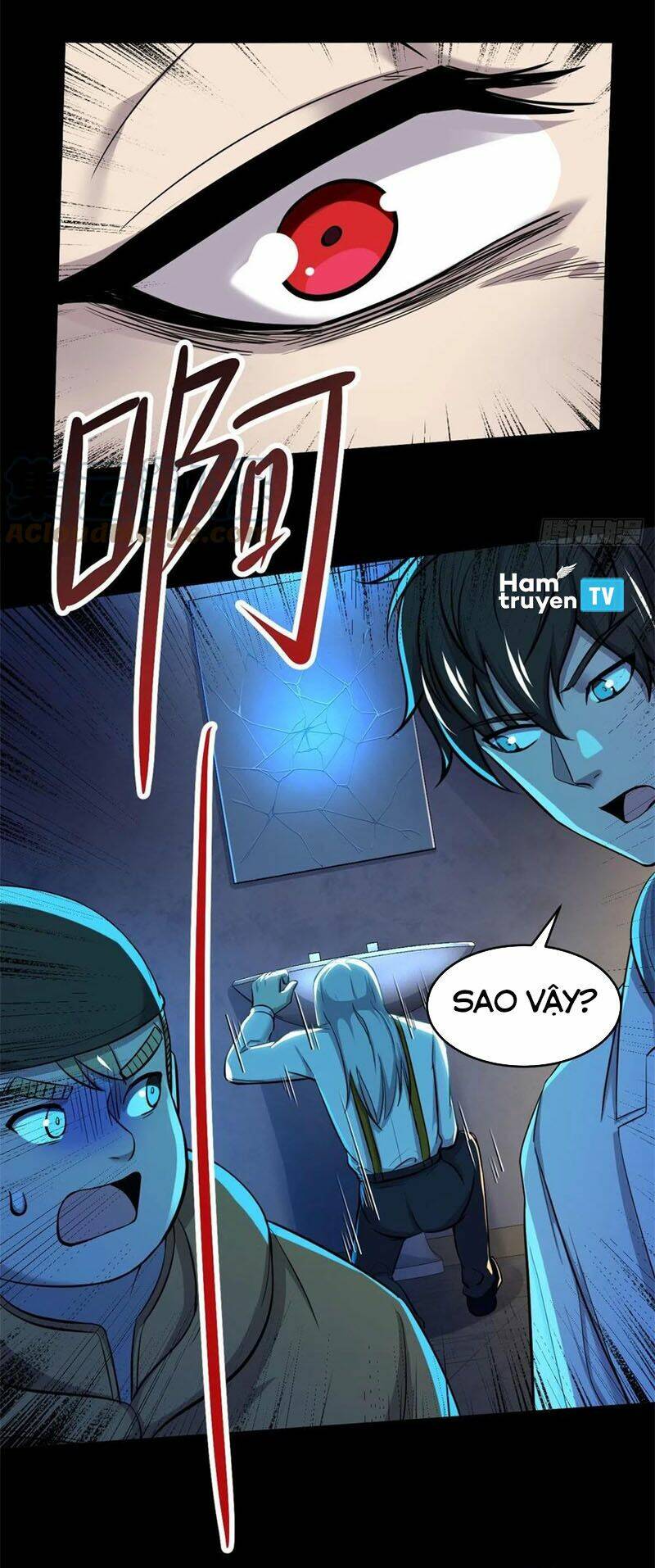 Toàn Cầu Sụp Đổ: Chapter 44