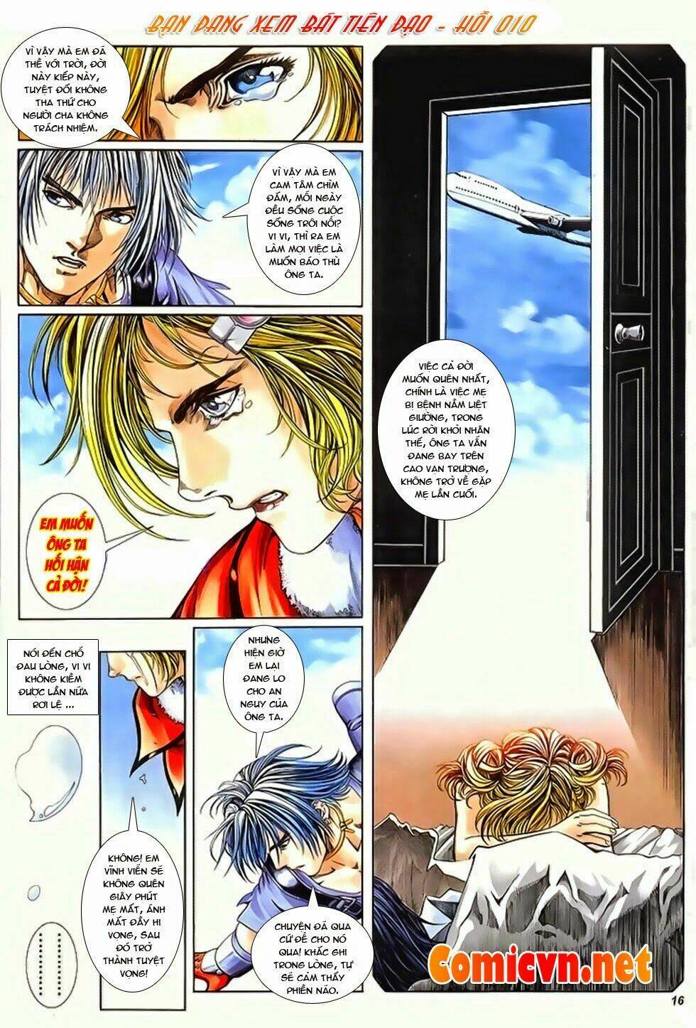 Bát Tiên Đạo: Chapter 10