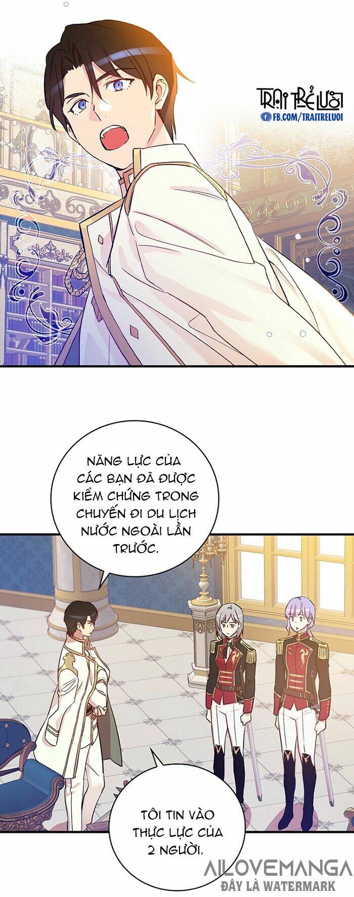 Kỵ Sĩ Đỏ Không Mê Tiền Mù Quáng: Chapter 31