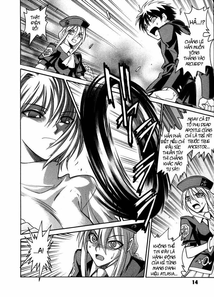 Melty Blood: Chapter 27