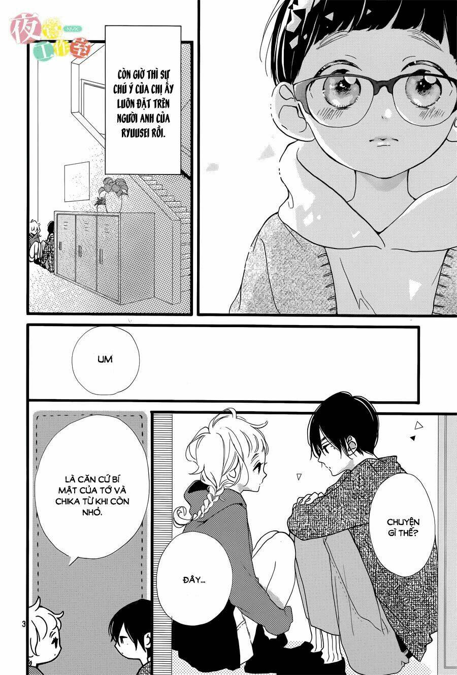 Te Wo Tsunagou Yo: Chapter 1