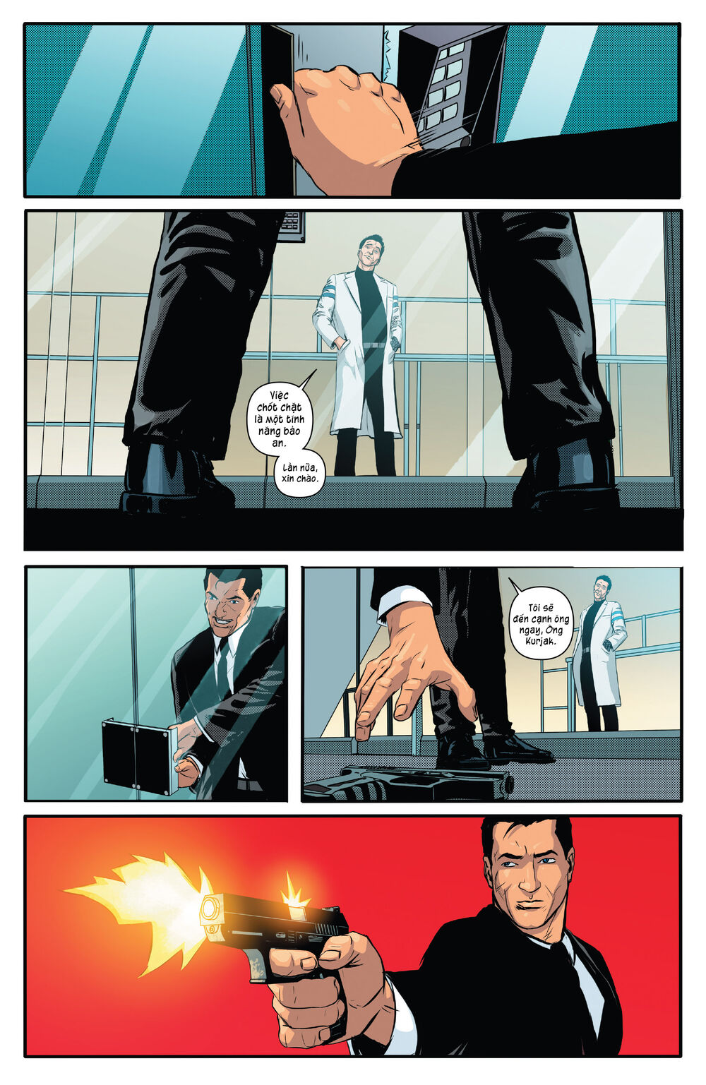 James Bond - Vargr: Chapter 4