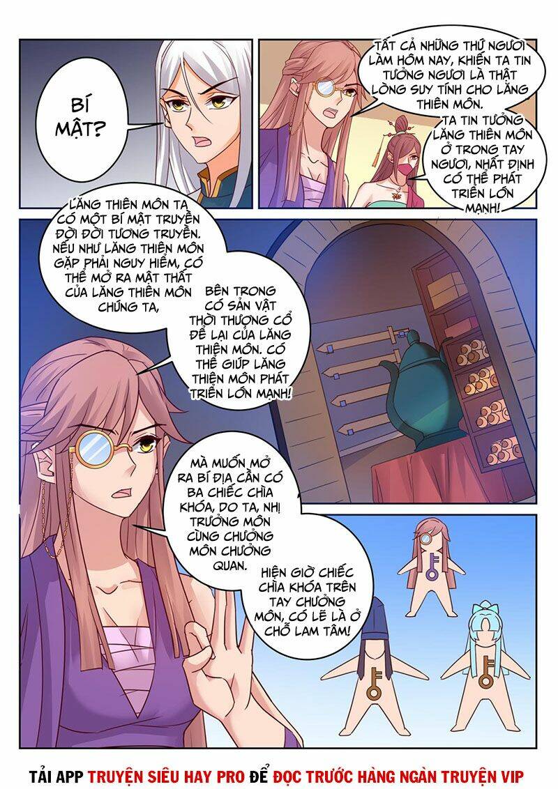 Linh Võ Đế Tôn: Chapter 235